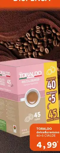 Supermercati Pasquale Prisco Toraldo dolce&cremoso offerta