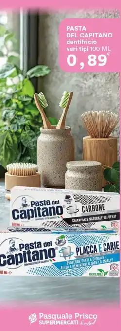 Pasta del Capitano dentifricio