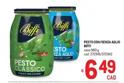 Metro Pesto classico Biffi offerta