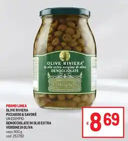 Metro Olive riviera piccardo & savorè offerta