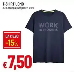 IperFamila T-shirt uomo offerta