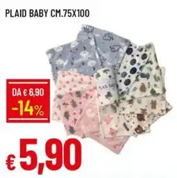 IperFamila Plaid Baby offerta