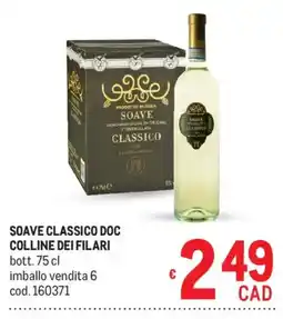 Metro Soave Classico Doc Colline dei Filari offerta