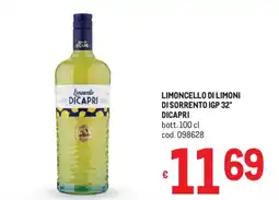 Metro Limoncello Dicapri offerta