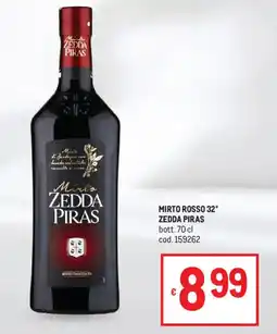 Metro Mirto Zedda Piras offerta