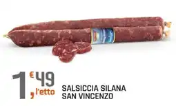 A&O Salsiccia Silana San Vincenzo offerta