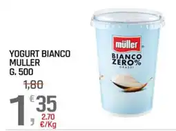 A&O Yogurt bianco Müller offerta