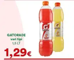 Supermercati Pasquale Prisco Gatorade offerta