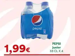 Supermercati Pasquale Prisco Pepsi junior offerta