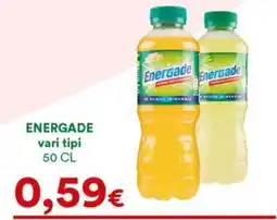 Supermercati Pasquale Prisco Energade offerta