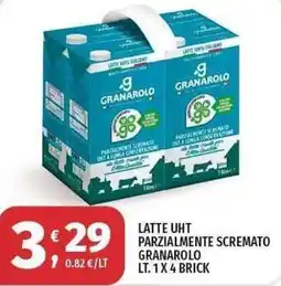 Vivo Supermercati Latte UHT parzialmente scremato Granarolo offerta