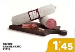 Il Centro Superstore Fiorucci Salame Milano offerta