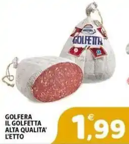 Il Centro Superstore Golfetta offerta