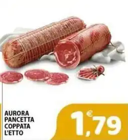 Il Centro Superstore Aurora pancetta coppata offerta