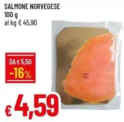IperFamila Salmone norvegese offerta