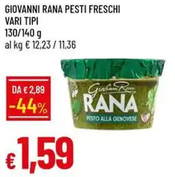 IperFamila Pesto alla genovese Rana offerta