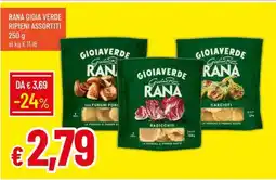IperFamila Rana Gioia Verde ripieni assortiti offerta