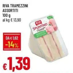 IperFamila Riva tramezzini assortiti offerta