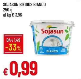 IperFamila Sojasun Bifidus Bianco offerta