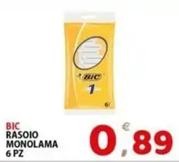 Il Centro Superstore Bic rasoi monolama offerta