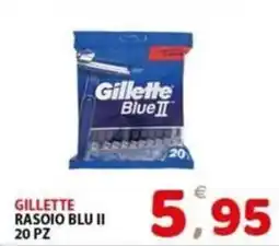 Il Centro Superstore Gillette rasoi blu ii offerta