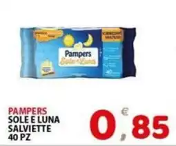 Il Centro Superstore Pampers salviette offerta