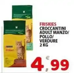 Il Centro Superstore Friskies croccantini adult manzo offerta