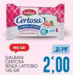 SpesAmica Galbani Certosa senza lattosio offerta