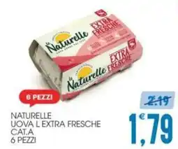 SpesAmica Uova L Extra Fresche Naturelle offerta