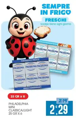SpesAmica Philadelphia mini classica/light offerta