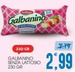 SpesAmica Galbanino senza lattosio offerta