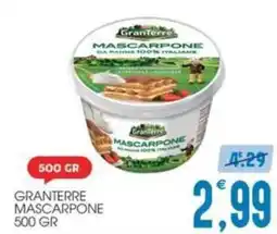 SpesAmica Granterre Mascarpone offerta