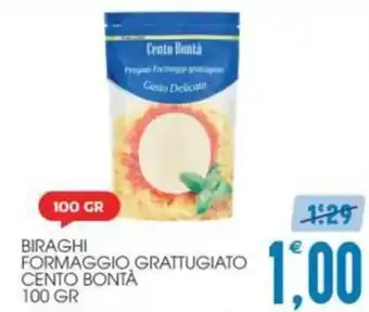 Formaggio grattugiato Cento Bontà