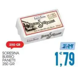 SpesAmica Burro Soresina offerta