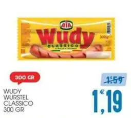 SpesAmica Wudy Wurstel Classico offerta
