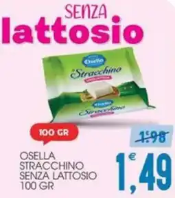SpesAmica Osella Stracchino senza lattosio offerta