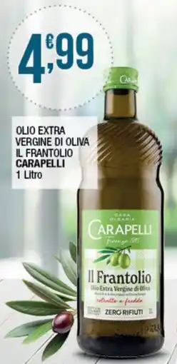 Sidis Olio extra vergine di oliva il frantolio carapelli offerta