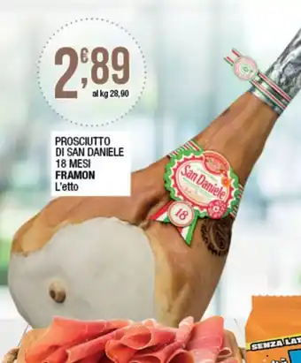 Sidis Prosciutto di San Daniele Framon offerta
