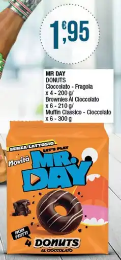 Sidis Mr. Day Donuts offerta