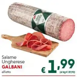 DiMeglio Salame Ungherese Galbani offerta