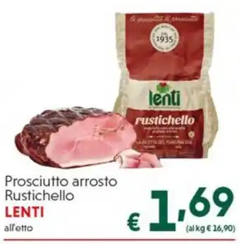 Prosciutto arrosto Rustichello LENTI