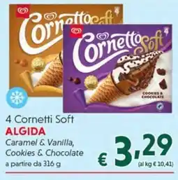 DiMeglio Cornetti Soft Algida offerta