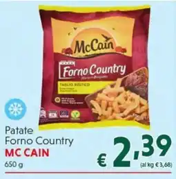DiMeglio Patate Forno Country MC CAIN offerta