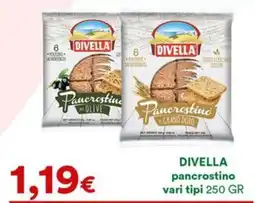 Supermercati Pasquale Prisco Divella pancrostino offerta