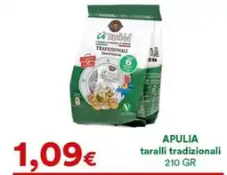 Supermercati Pasquale Prisco Taralli tradizionali offerta