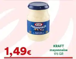 Supermercati Pasquale Prisco Kraft mayonnaise offerta