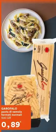 Supermercati Pasquale Prisco Garofalo pasta di semola formati normali offerta
