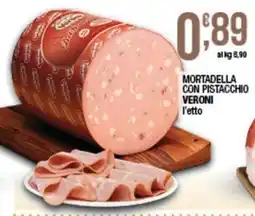 Sidis Mortadella con pistacchio Veroni offerta