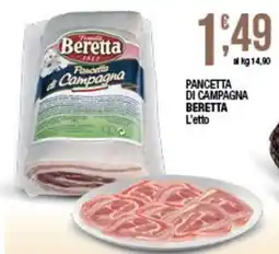 Sidis Pancetta di Campagna Beretta offerta