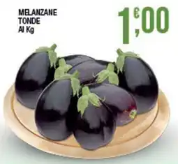 Sidis Melanzane tonde offerta